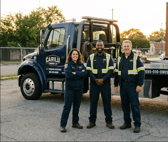 Heavy Duty Towing company in Quincy, MA